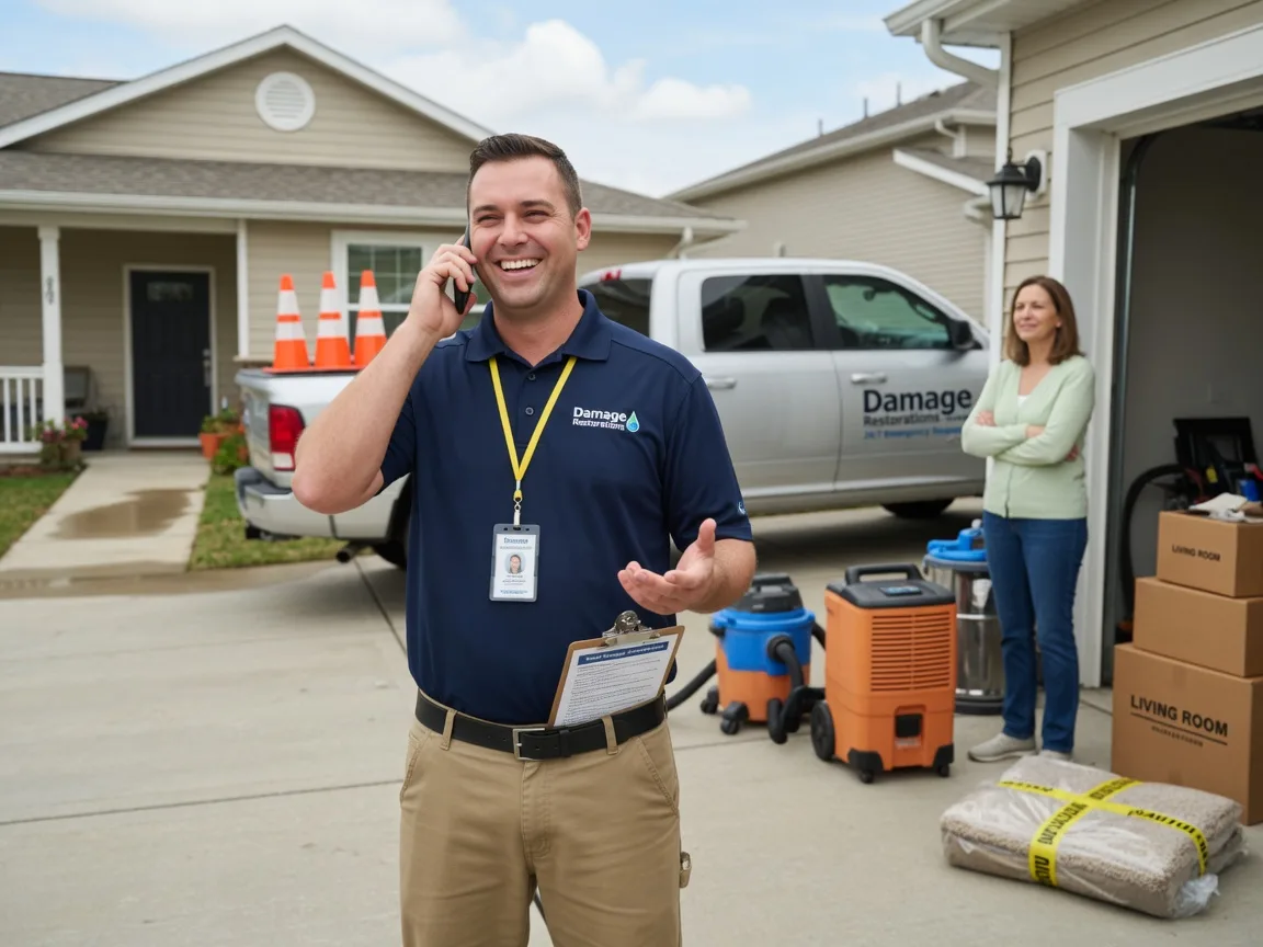 Water Damage Restoration Lonoke, AR FAQs